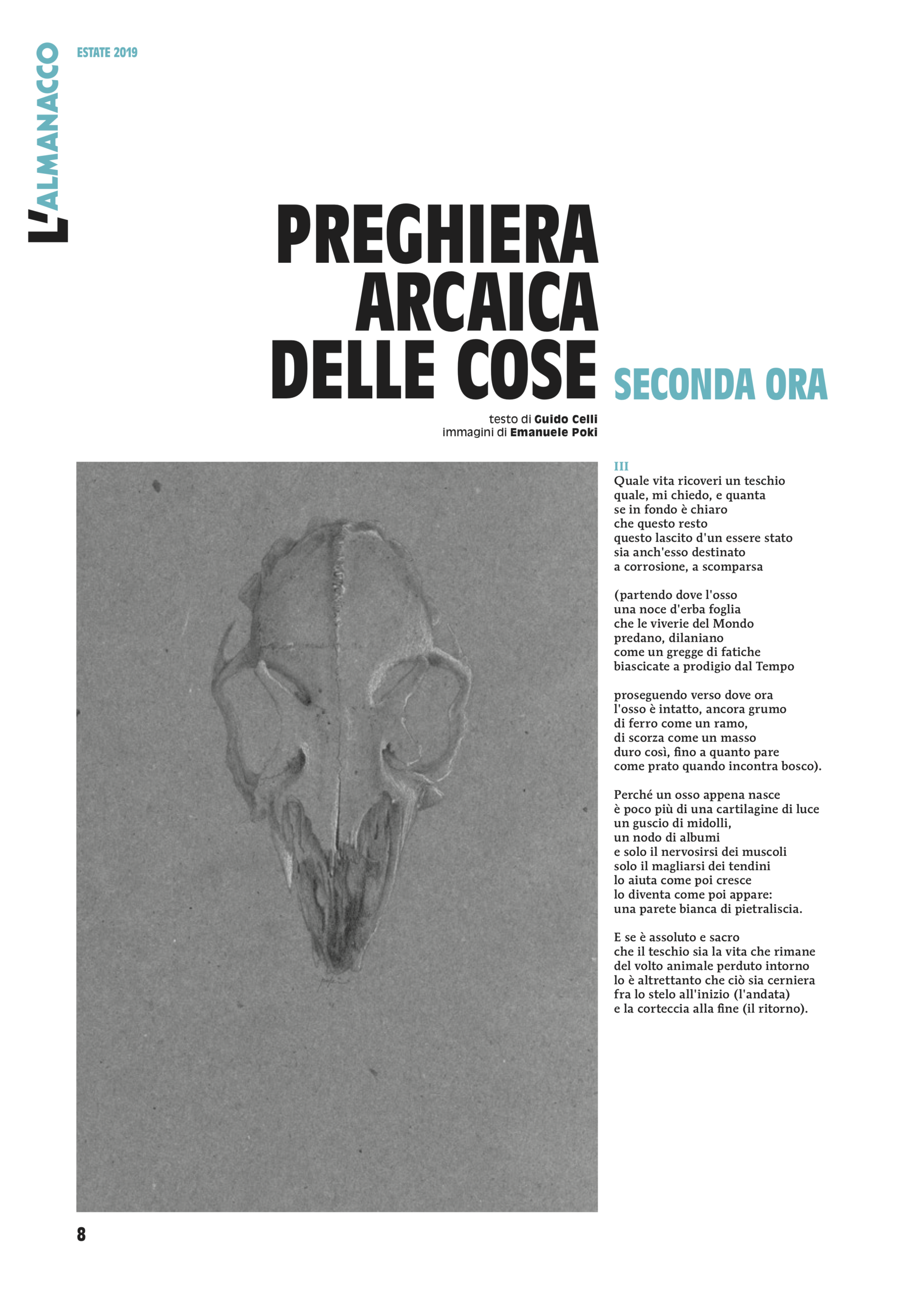 PREGHIERA ARCAICA SECONDA ORA 1