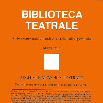 LA VOCAZIONE TEATRALE DEL POETA-PERFORMER GUIDO CELLI